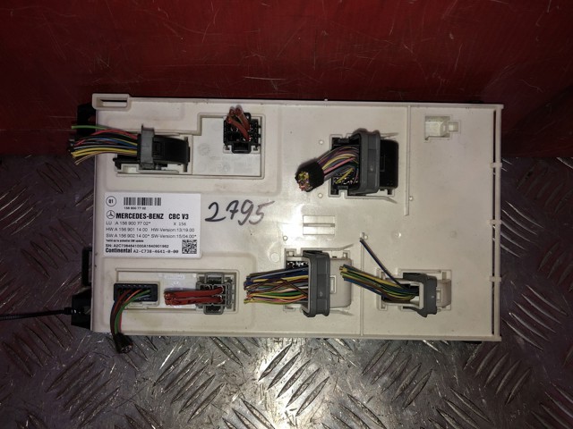 Блок управління сигналами SAM A1569007702 MERCEDES