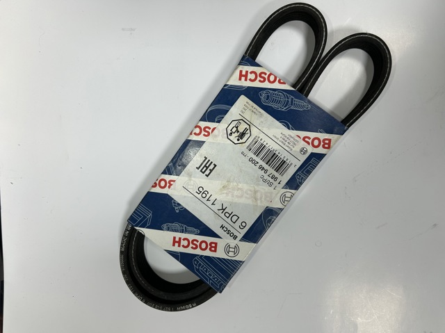 Ремінь приводний, агрегатів 1987946200 BOSCH