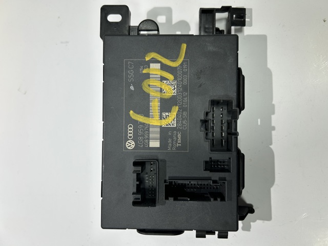 Модуль управління (ЕБУ) переднього сидіння 4G8959760 VAG