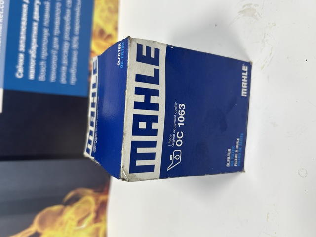 Маслофільтр OC1063 MAHLE