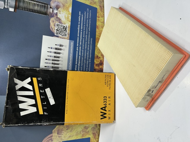 Фільтр повітряний WA6333WIX WIX