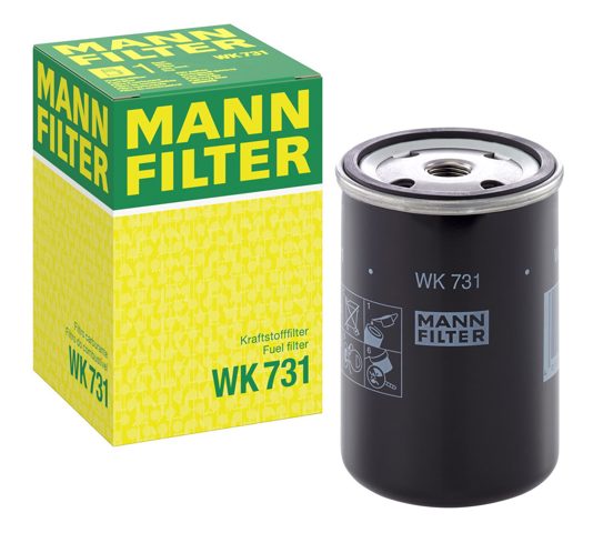 Фільтр тонкого очищення палива WK731 MANN