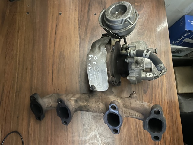 Турбонаддув 03G253010 VAG