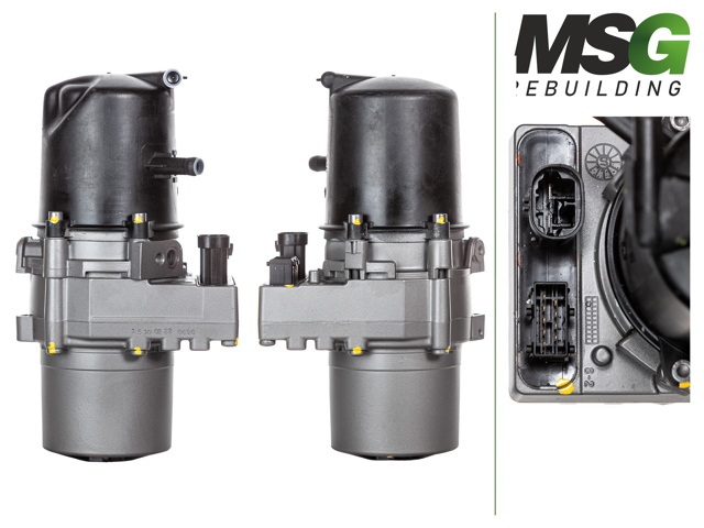 Насос гідравліки CI305R MSG Rebuilding