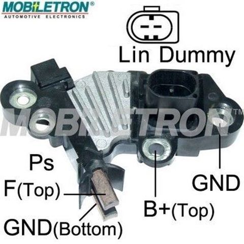 Реле-регулятор генератора, (реле зарядки) VRB057 MOBILETRON