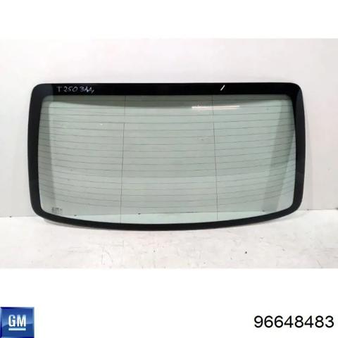 Заднє стекло 96648483 GM