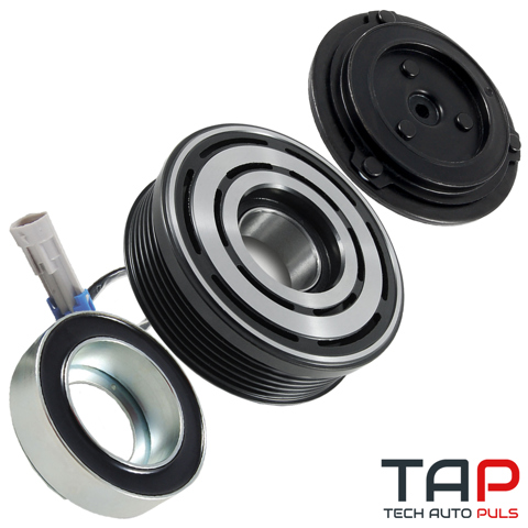 Компресор кондиціонера 13124751 OPEL
