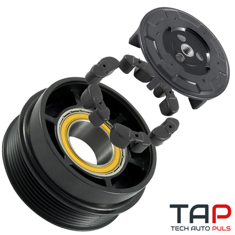 Компресор кліматичної установки A0012300611 MERCEDES