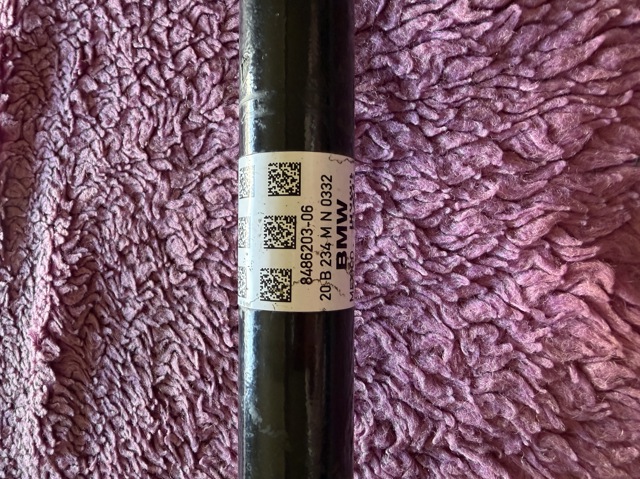 Привід правий 31608486203 BMW