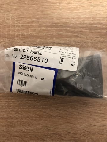 Кнопки переднього лівого склопід'ємника 21543897 VOLVO