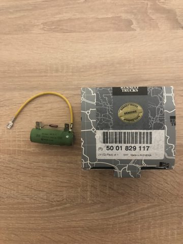 Регулятор оборотів пічки 5001829117 RENAULT