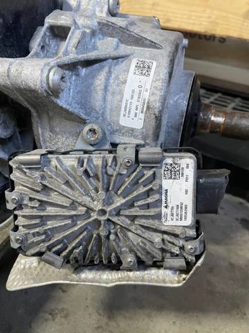 Управління включенням КОМ 0CJ927755 VAG