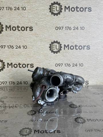 Турбокомпресор 11657804637 BMW