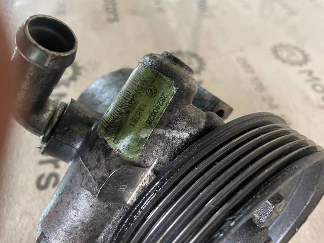 Насос гідропідсилювача керма (ГПК) 28240628 PEUGEOT