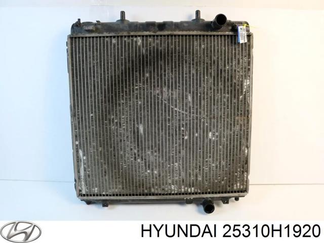 Радіатор охолодження 25310H1920 HYUNDAI