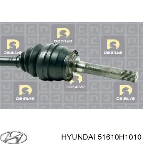 Привід передній лівий 51610H1010 HYUNDAI