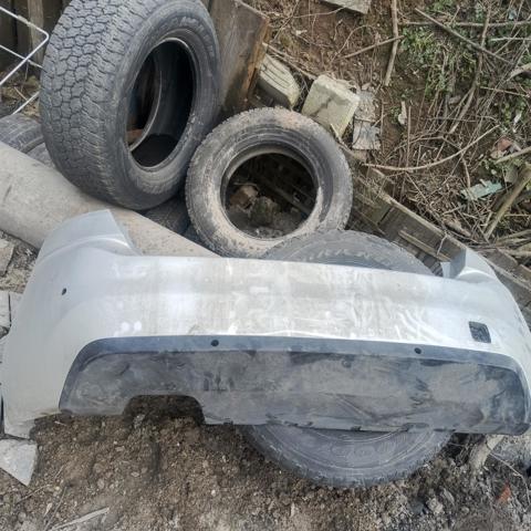 Кожух бампера заднього 9677960477 PEUGEOT