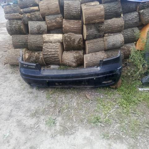 Буфер (бампер) задній MN150480XB MITSUBISHI