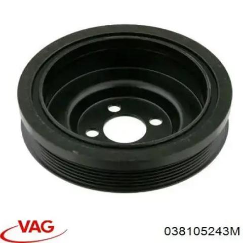Шків колінвала (демпфер ) 038105243M VAG
