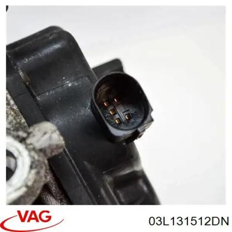 Радіатор системи рециркуляції ОГ 03L131512DN VAG