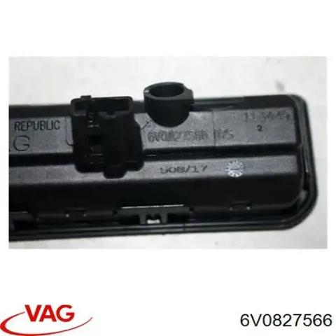 Кнопка приводу замка 3/5 дверей (ляди) / кришки багажника 6V0827566 VAG