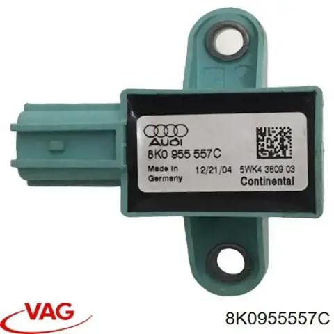 Датчик AIRBAG передній 8K0955557C VAG