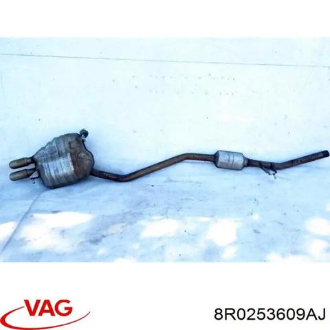 Вихлопна труба 8R0253609AJ VAG