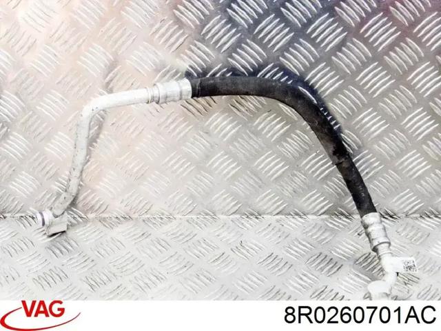 Трубка кондиціонера від компресора до радіатора 8R0260701AC VAG