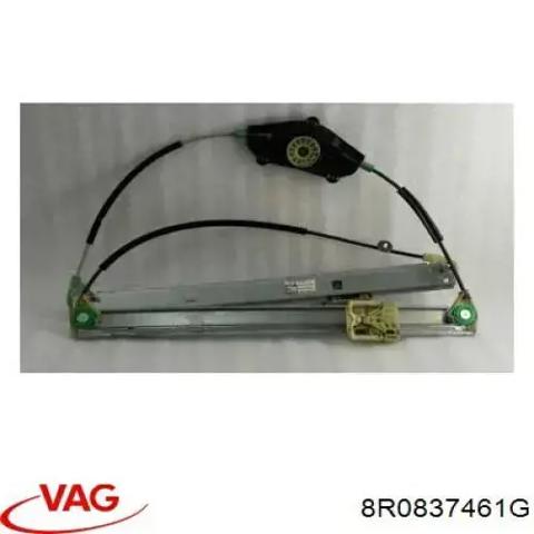 Механізм склопідіймача двері передньої, лівої 8R0837461G VAG