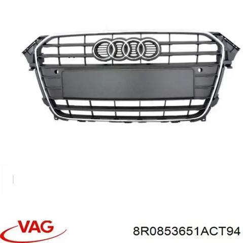 Решітка радіатора 8R0853651ACT94 VAG