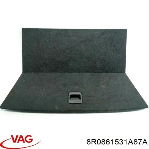 Облицювання багажного відсіку нижнє 8R0861531A87A VAG