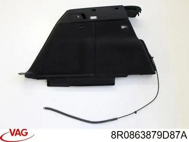 Облицювання багажного відсіку, ліве 8R0863879D87A VAG