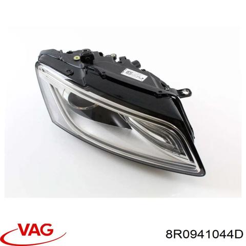 Фара правая 8R0941044D VAG