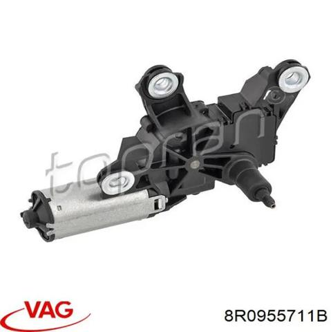 Задній механізм склоочисника 8R0955711B VAG