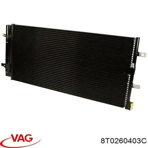 Радіатор охолодження кондиціонера 8T0260403C VAG