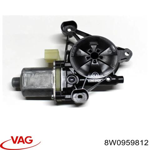 Двигун стеклопод'емника двері задньої, правої 8W0959812 VAG