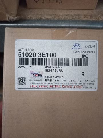 Шестерня диференціалу 510203E100 HYUNDAI