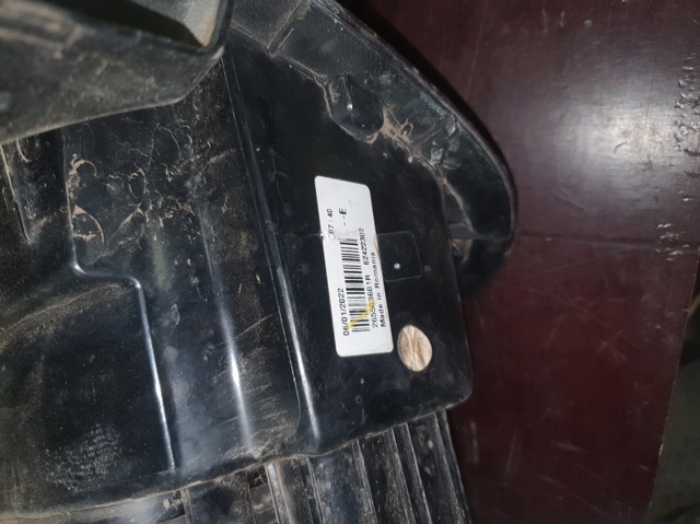 Задній правий стоп 265503601R RENAULT