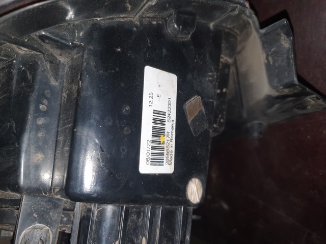 Ліхтар задній лівий 265558217R RENAULT