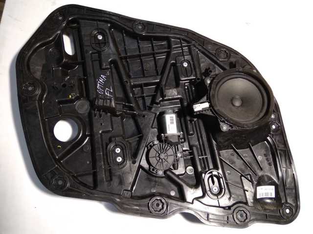 Механізм стеклопідйомника дверей передніх, лівих 824712T010 HYUNDAI