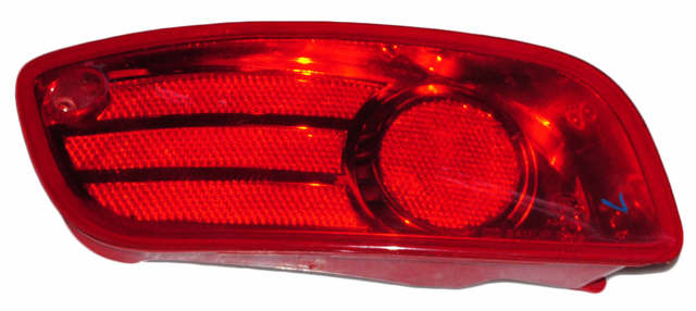 Катафот (відбивач) заднього бампера, лівий 924082B010 HYUNDAI