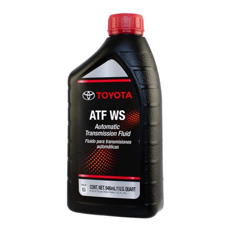 Масло роздавальної коробки 00289ATFWS TOYOTA
