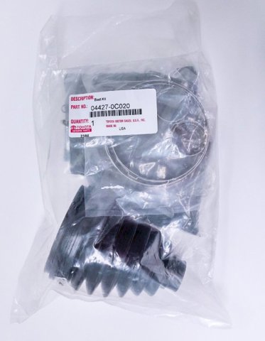 Пильник шарніра приводу 044270C020 TOYOTA