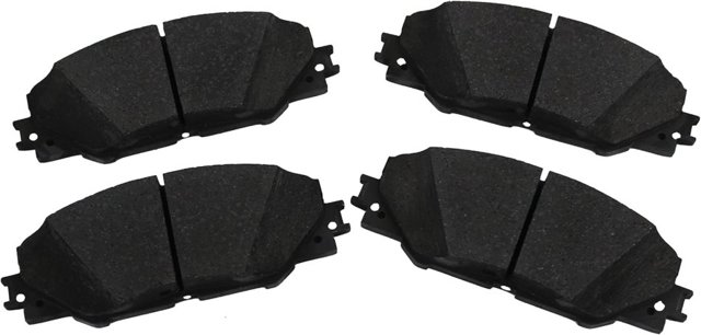 Колодки передні 0446502230 TOYOTA