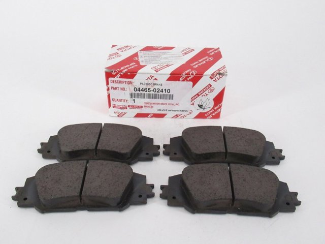 Дискові гальма 0446502410 TOYOTA
