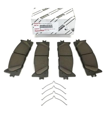 Колодки гальмівні передні, дискові 0446507010 TOYOTA