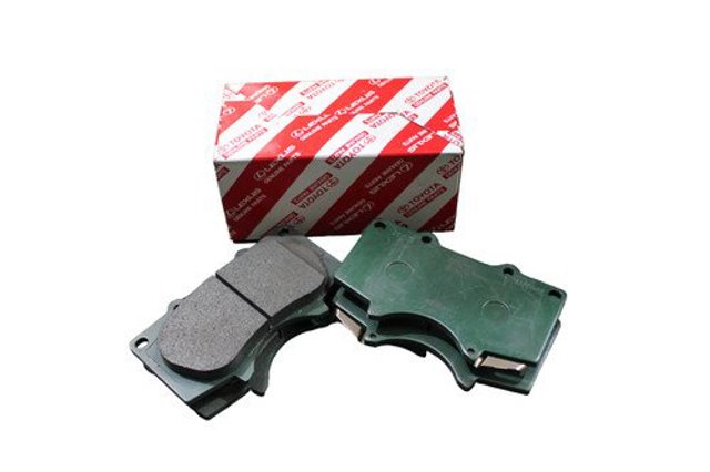 Тормозні колодки 044650K580 TOYOTA
