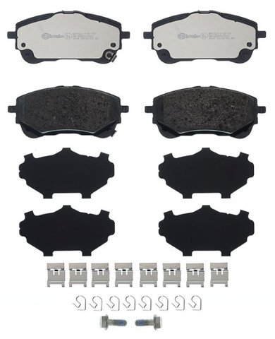 Передні гальмівні колодки 044650W250 TOYOTA