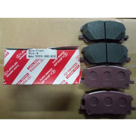 Дискові гальма 0446548100 TOYOTA