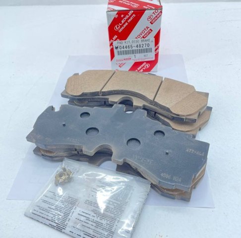 Передні гальмівні колодки 0446548270 TOYOTA